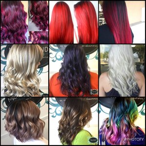 Mane Trendz - color me royal on Yelp