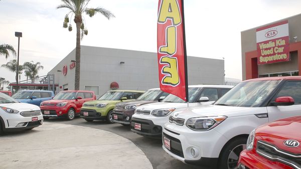 Photo of Visalia Kia - Visalia, CA, US.