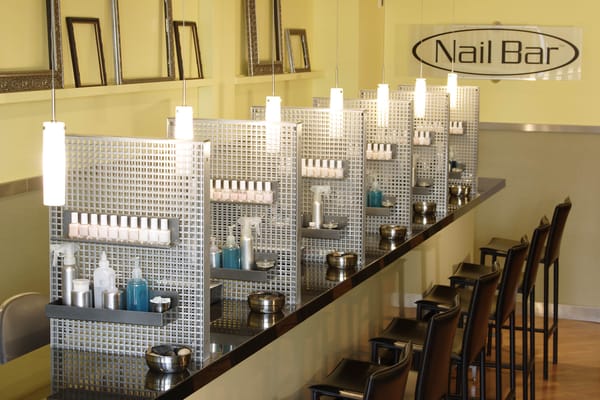 Photo of Nail Bar - Chicago, IL, US. Belly up to the Bar for your next manicure, pedicure or waxing service! Book online at http://goo.gl/4UyH3