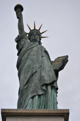 Photo of Statue de la Liberté - Paris, 75, FR.