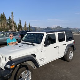 Fox Rent A Car - Jeep Wrangler