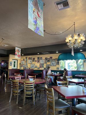 Photo of Green Onion Mexican Restaurant - San Pedro, CA, US. Inside