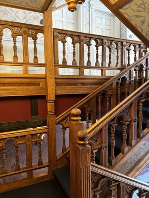 Photo of Horton Grand Hotel - San Diego, CA, US. Grand Staircase