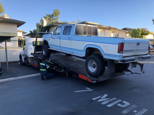 Photo of A & B Truck Recycling - San Diego, CA, US.