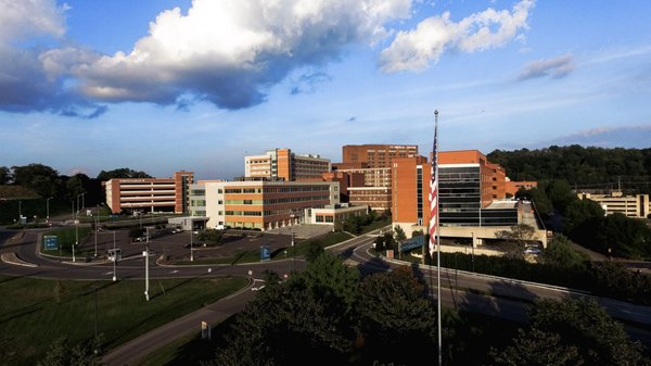 Photo of UT Medical Center Cancer Institute - Knoxville, TN, US. HERE we are UT for radiation AWESOME place!