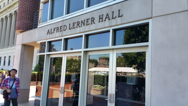 Photo of Lerner Hall, Columbia University - New York, NY, US. Lerner Hall