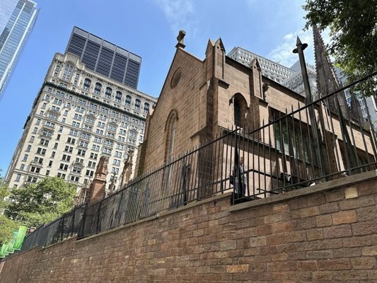 Photo of Trinity Church Wall Street - New York, NY, US. TRINITY CHURCH.