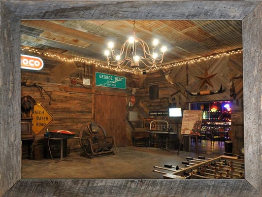 Photo of Inside Four Bar K - Lubbock, TX, US. Front Entry Room