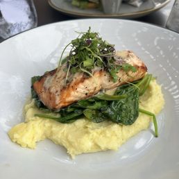 Salmon Piccata