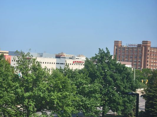 Photo of Henry Ford Hospital - Detroit, MI, US. 3rd floor view.