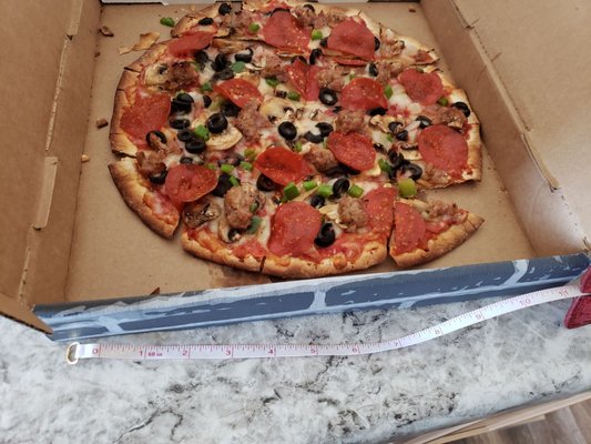 Photo of Marcus North Shore Cinema - Mequon, WI, US. EBF Pizza - 10 inch (Medium)