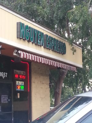 Photo of Nguyen Espresso - San Jose, CA, US. the front of the restaurant