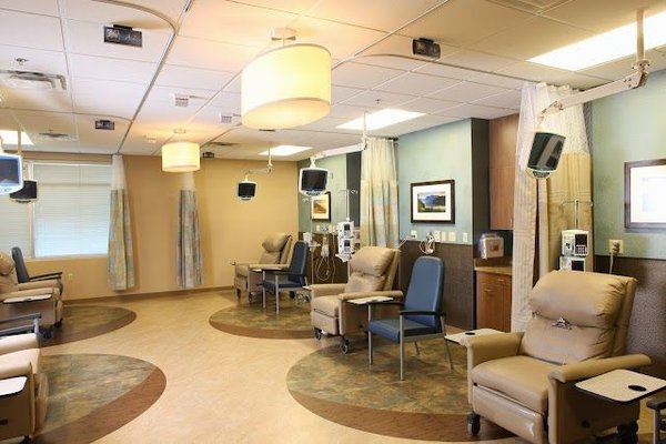 Photo of UT Medical Center Cancer Institute - Knoxville, TN, US. Chemo and radiation day