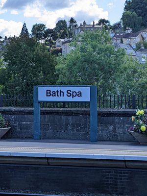 Photo of Bath Spa Train Station - Bath, BAS, GB. Bath Spa