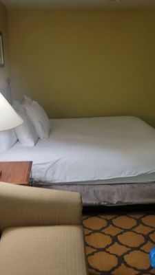 Photo of Club Wyndham Patriots’ Place - Williamsburg, VA, US. KING Size Bed and Sofa in Studio Room