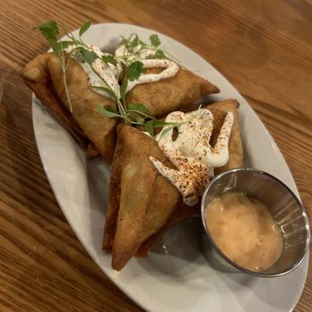 Duck Empanadas