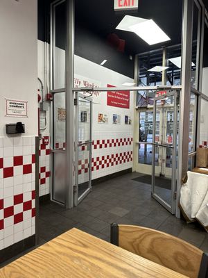 Photo of Five Guys - New York, NY, US. Entrance