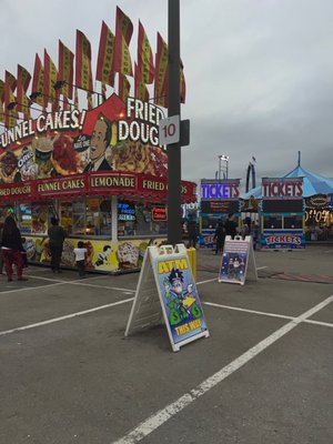 Photo of Jacksonville Mall - Jacksonville, NC, US. Spring Carnival