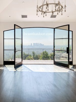 Photo of Universal Iron Doors & Hardware - Panorama City, CA, US. Arched French