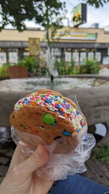 Photo of The Igloo - Philadelphia, PA, US. homemade ice cream cookie sandwich!