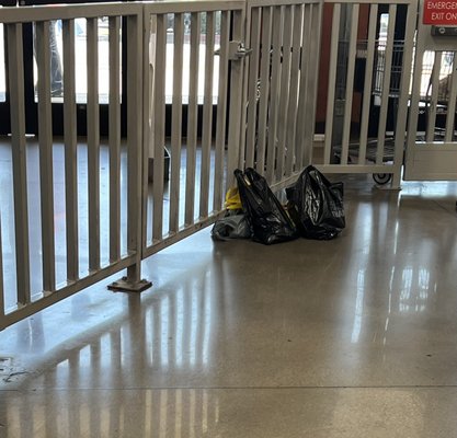 Photo of Food4Less - Panorama City, CA, US. Someone else's bags I could've just taken