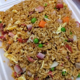 BBQ Pork Fried Rice