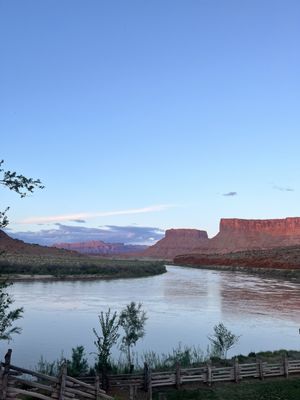 Photo of Red Cliffs Lodge - Moab, UT, US. View from the restaurant