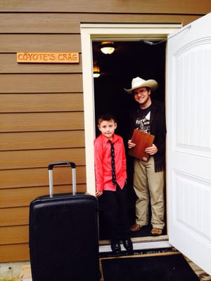 Photo of Timberline Ranch - Maple Ridge, BC, CA. Checking-In...