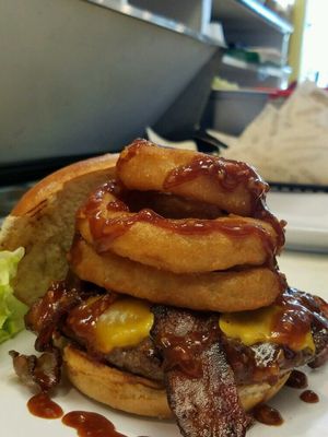 Photo of Superburger - Santa Rosa, CA, US. St Helena Burger