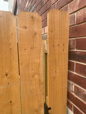 Photo of South Texas Fence - San Antonio, TX, US. a close up of a wooden fence