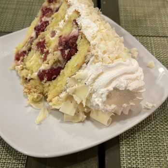 Raspberry Cake