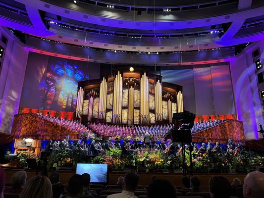 Photo of LDS Conference Center - Salt Lake City, UT, US. Theater