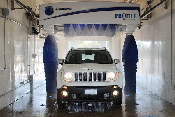 Photo of Washworld - De Pere, WI, US. Profile Soft Touch Vehicle Wash