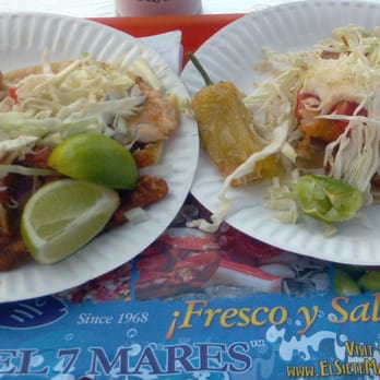 Fish tacos