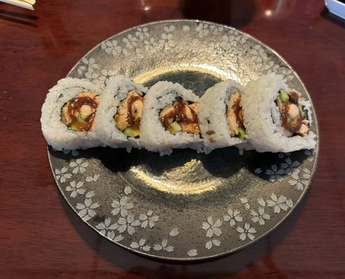 Photo of Maki Sushi - Bullhead City, AZ, US. Salmon Tempura Roll