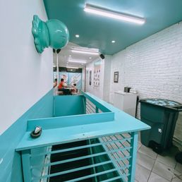 Photo of Stuffed Ice Cream - New York, NY, United States. Inside, interior, indoor seating, ambiance, vibes