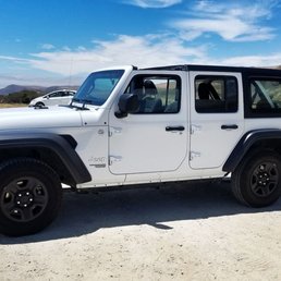 Fox Rent A Car - 2018 Jeep Wrangler Unlimited Sport