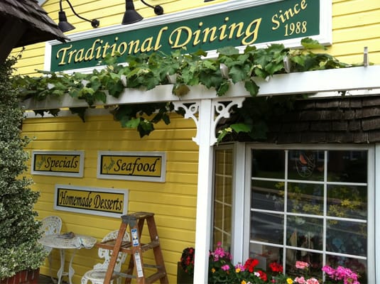 Photo of Gladchuk Bros Restaurant - Frederick, MD, US. Entrance