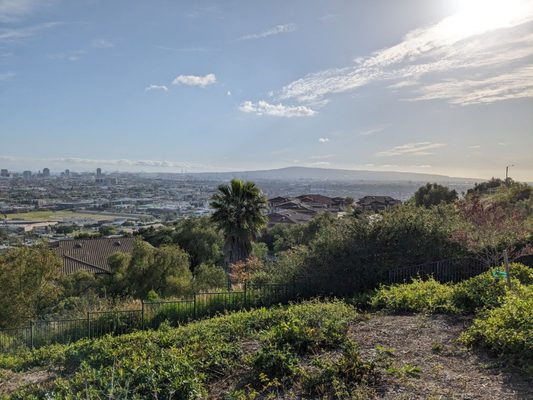 Photo of Sunset View Park - Signal Hill, CA, US. View from the park