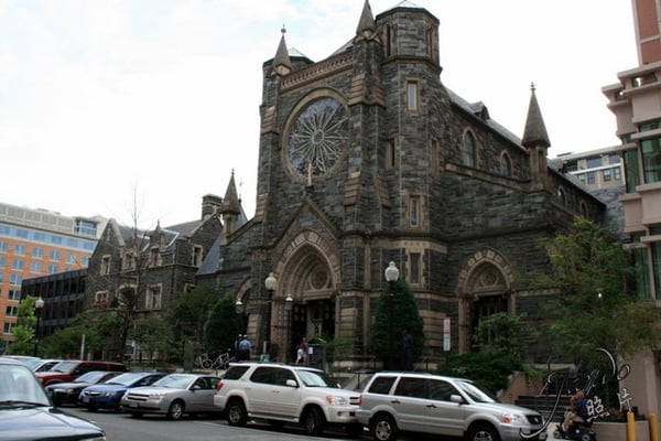 Photo of St Patrick's Catholic Church - Washington, DC, DC, US. Outside