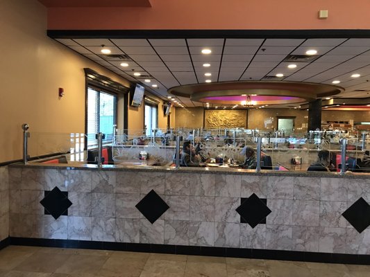 Photo of New China Buffet III - Birmingham, AL, US. the interior of a restaurant