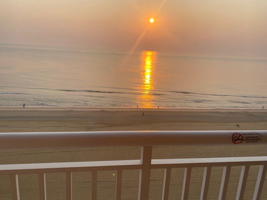 Photo of Ocean Sands Resort - Virginia Beach, VA, US. View from balcony