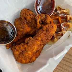 Cheeks Chicken and Waffles on Yelp