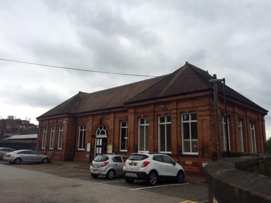 Photo of Sutton Coldfield - Sutton Coldfield, XWM, GB. Front entrance.