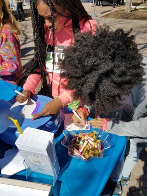 Photo of Virginia Beach Court - Virginia Beach, VA, US. Crafts for the kids at Pinwheel Palooza