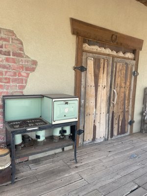 Photo of Inside Four Bar K - Lubbock, TX, US.