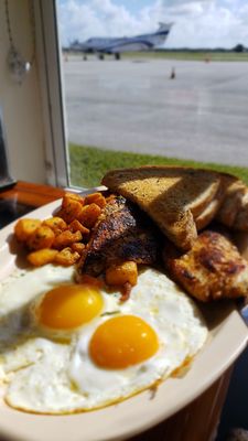 Photo of The Landing Strip Café - Okeechobee, FL, US. Not disappointed