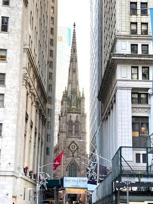 Photo of Trinity Church Wall Street - New York, NY, US.