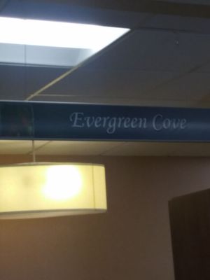 Photo of UT Medical Center Cancer Institute - Knoxville, TN, US. Evergreen chemo cove. Tamara moms first nurse her first day of chemo...and today her last