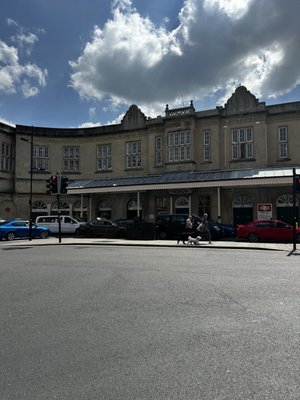 Photo of Bath Spa Train Station - Bath, BAS, GB.